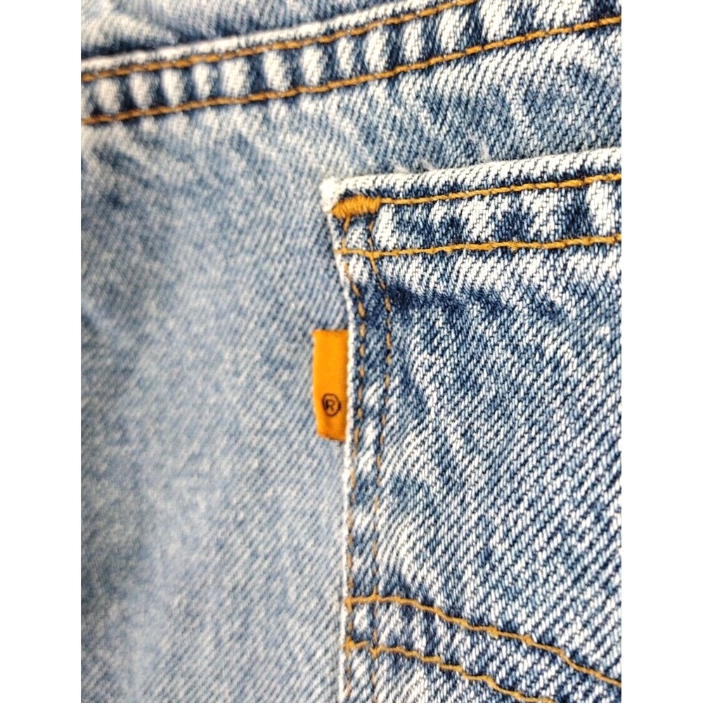 Vintage Levis 9922 MOM Jeans Womens 24 Blue Relax Tapered Fit ORANGE TAB‎ 42x30 - Picture 3 of 16